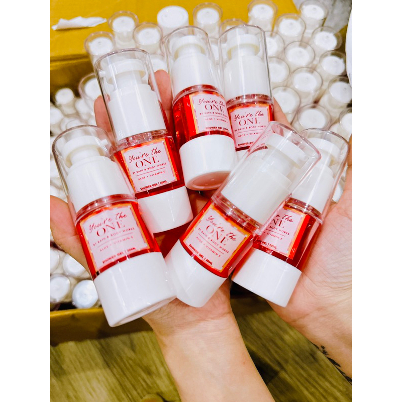 SET SỮA TẮM 20ml