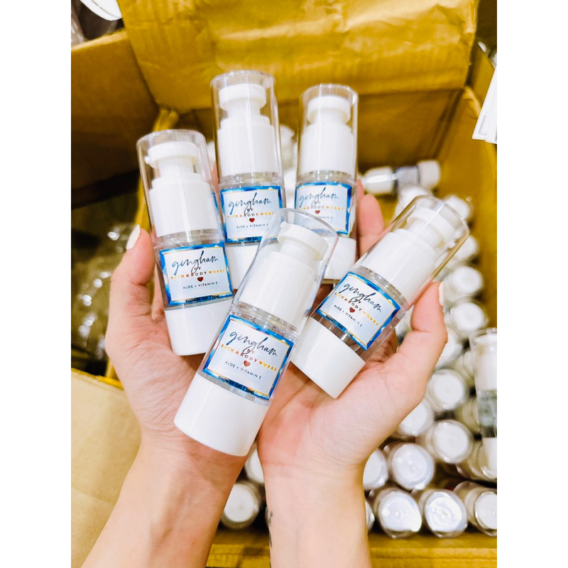 SET SỮA TẮM 20ml