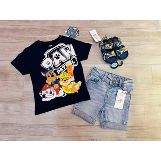 Quần short bò xanh bé trai chính hãng Primark UK - săn sale