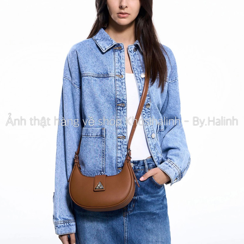 2 Dây Đeo - Túi CK Bầu Cong Xuất Xịn Loại 1 Đủ Màu