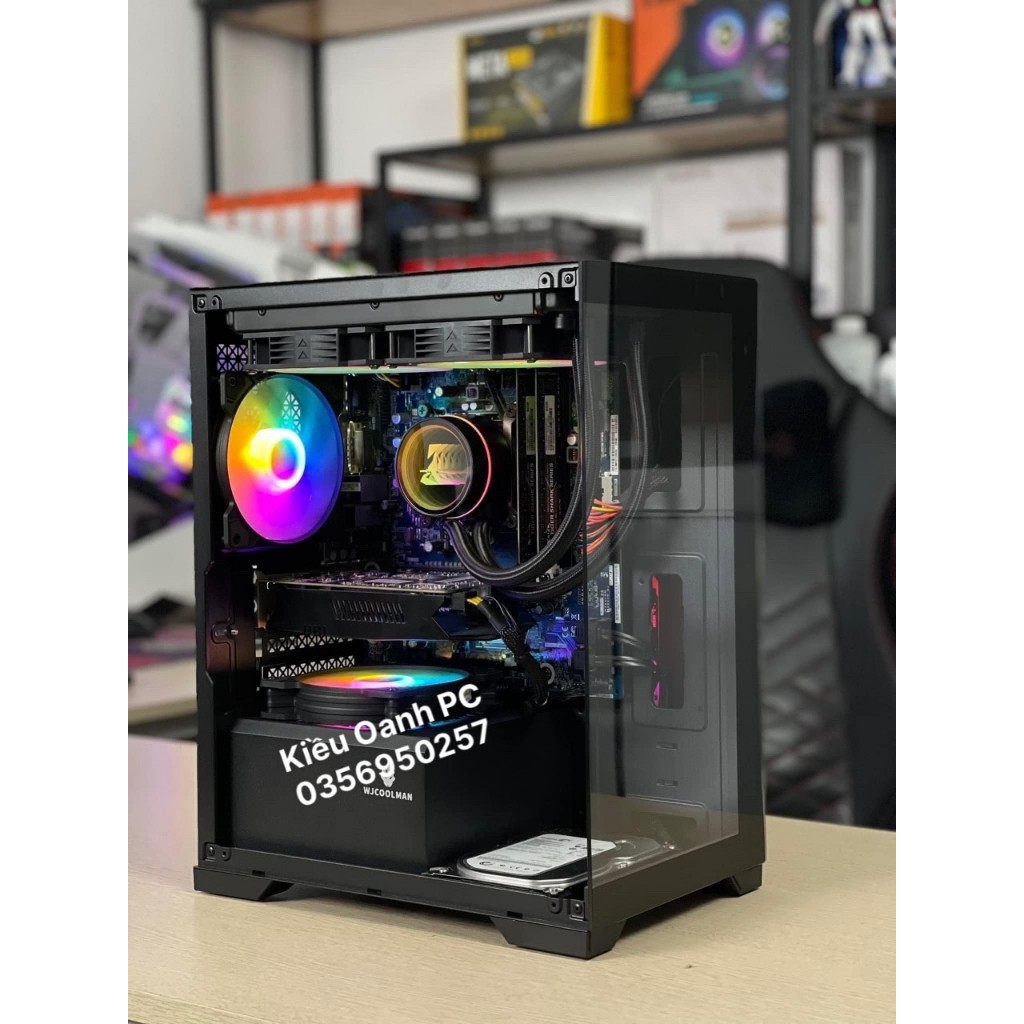 Vỏ máy tính  Gaming Start-G43 Mặt kính , giá tốt