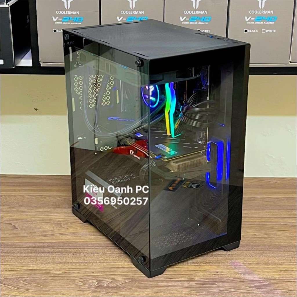 Vỏ máy tính  Gaming Start-G43 Mặt kính , giá tốt