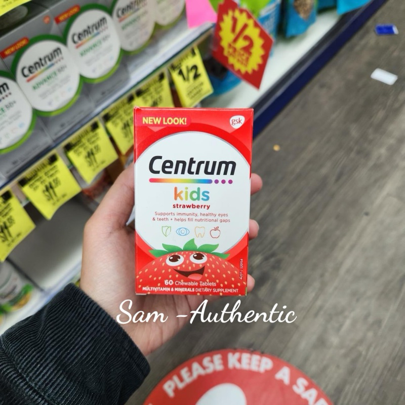 CENTRUM KIDS 60 viên