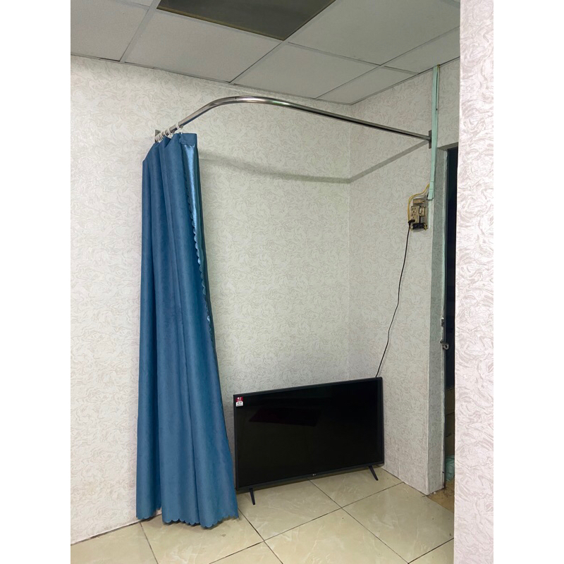 Rèm thay đồ cho Shop, Rèm quây đồ.