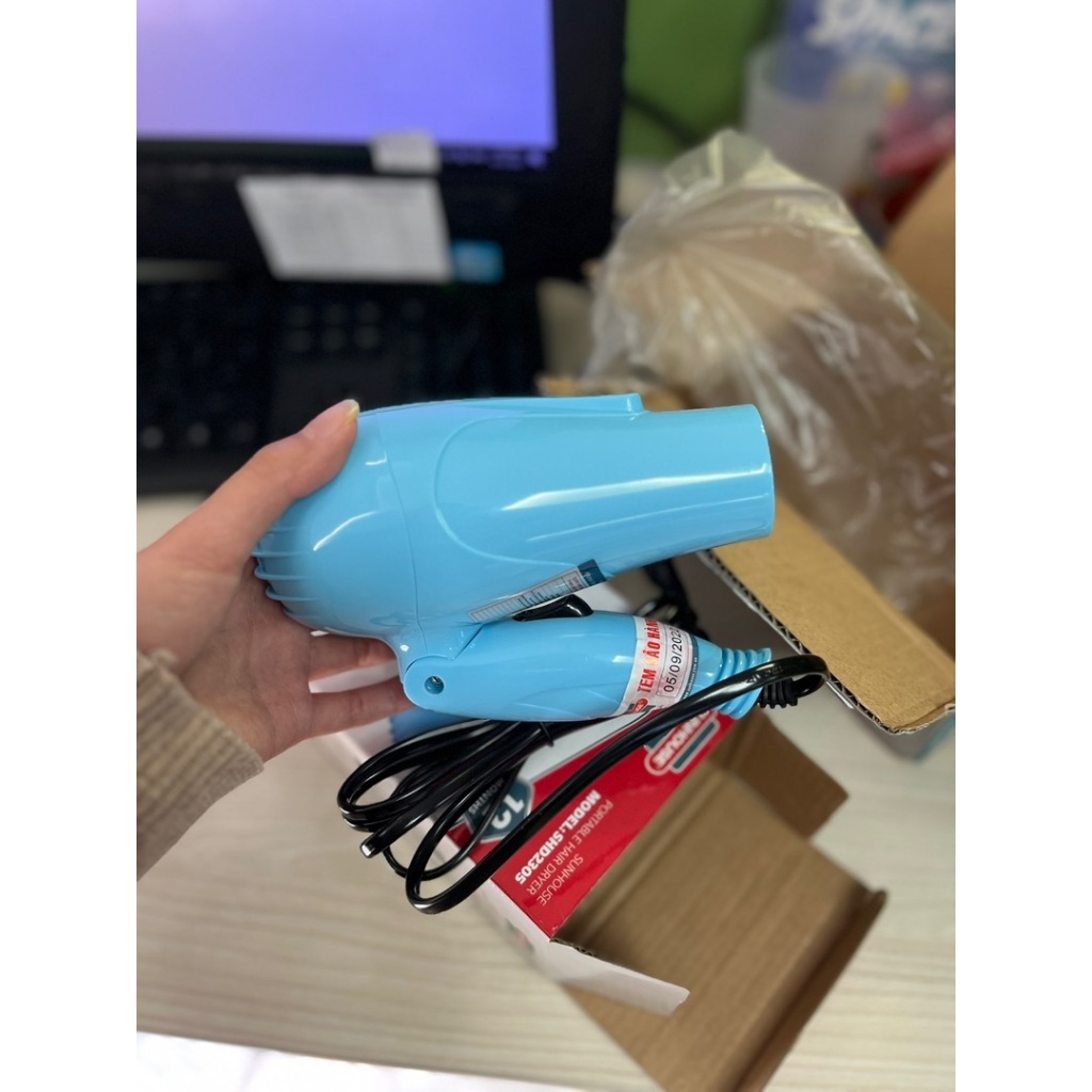 MÁY SẤY TÓC SUNHOUSE SHD2305 - Sấy tóc siêu nhanh, bảo hành chính hãng 1 năm