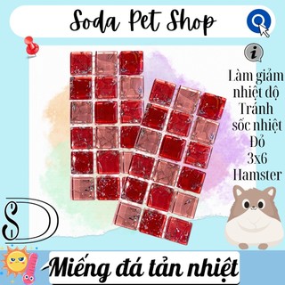 Miếng Đá Tản Nhiệt Nhiều Size Cho Hamster