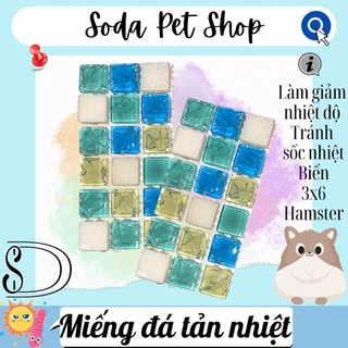 Miếng Đá Tản Nhiệt Nhiều Size Cho Hamster
