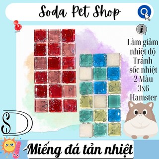 Miếng Đá Tản Nhiệt Nhiều Size Cho Hamster
