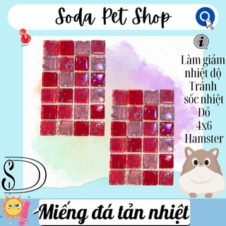 Miếng Đá Tản Nhiệt Nhiều Size Cho Hamster