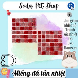 Miếng Đá Tản Nhiệt Nhiều Size Cho Hamster