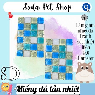 Miếng Đá Tản Nhiệt Nhiều Size Cho Hamster