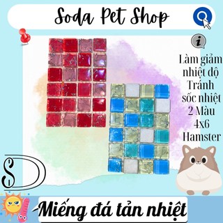 Miếng Đá Tản Nhiệt Nhiều Size Cho Hamster