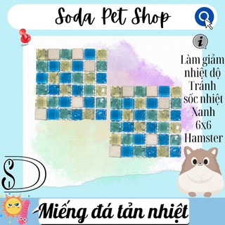 Miếng Đá Tản Nhiệt Nhiều Size Cho Hamster