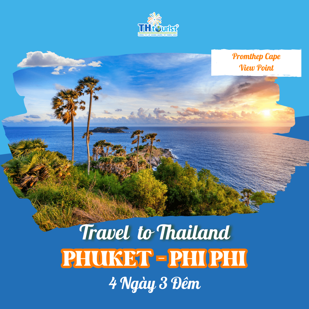  Hồ Chí Minh - Evoucher Thtour - Tour Phuket- Phi Phi - 4 Ngày 3 Đêm