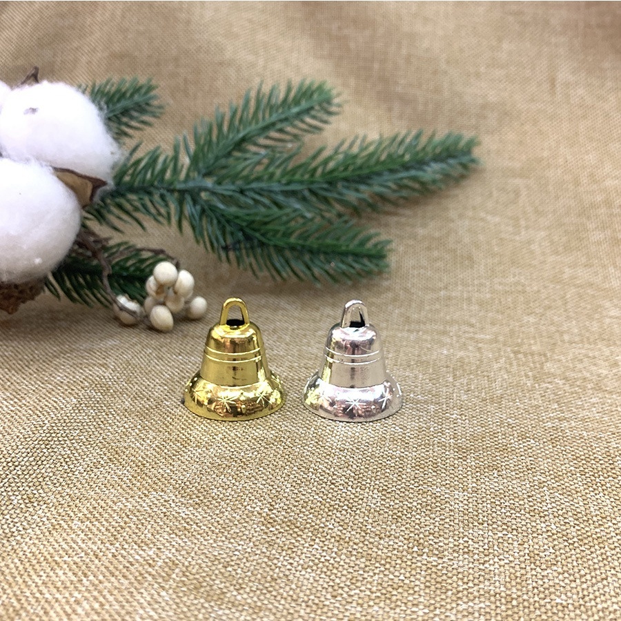 Sét 6 chuông 3CM -Trang trí noel,  decor