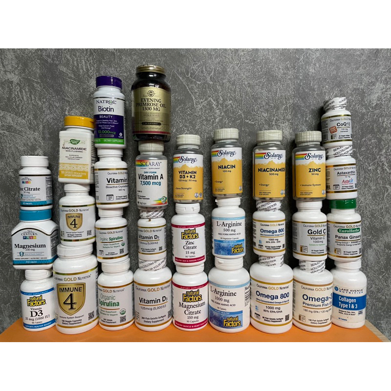 Vitamin D3+ K2  Solaray 60 viên