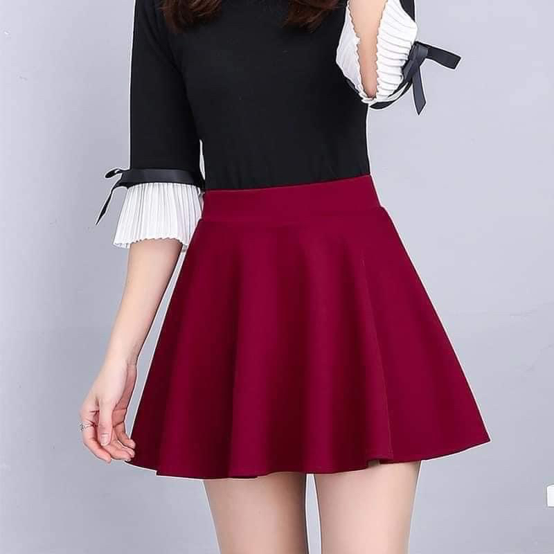 Chân váy umi 45cm dân vũ, chân váy khiêu vũ