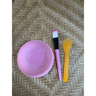 Bát nhựa /chén nhựa trộn mặt nạ