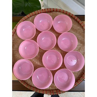 Bát nhựa /chén nhựa trộn mặt nạ