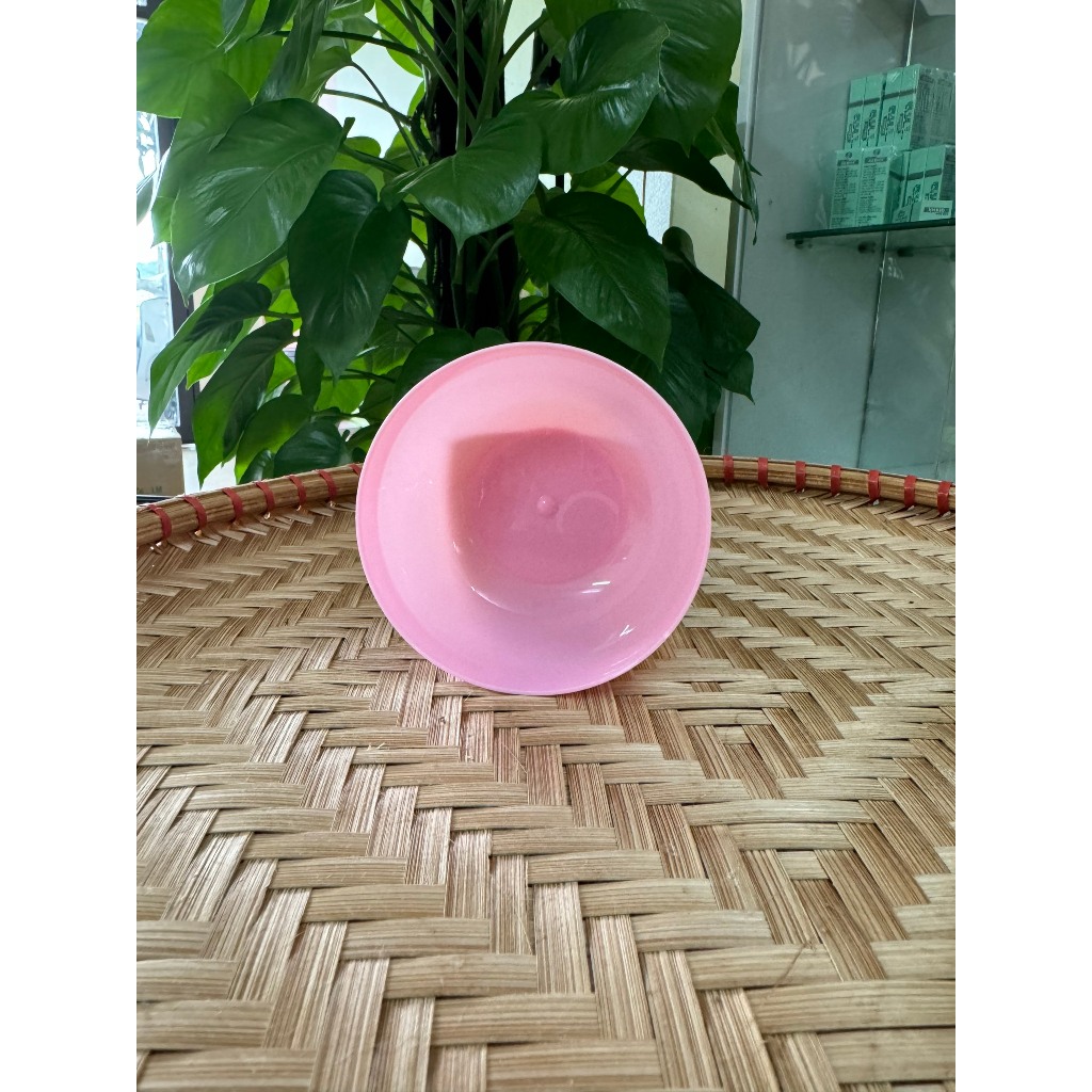 Bát nhựa trộn mặt nạ