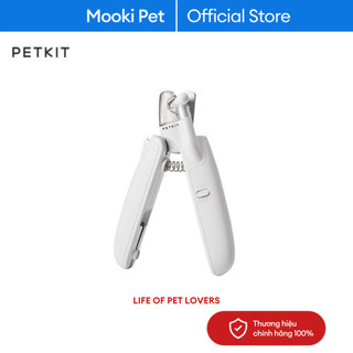 Kìm bấm cắt móng Petkit cho chó mèo có đèn khay đựng móng Mooki Pet