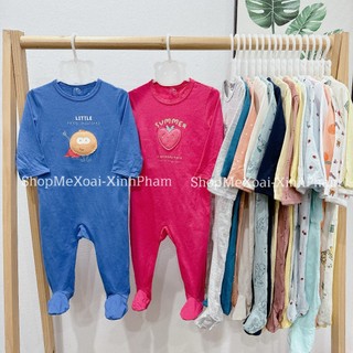 Body sleep 100% Organic cotton hiệu KIA.BI xuất xịn hàng cao cấp