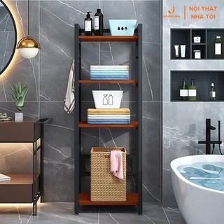 Kệ khung sắt sơn tĩnh điện dùng trong nhà tắm, nhà bếp,...sử dụng đa năng tiện ích 3 tầng, 4 tầng VNH-515