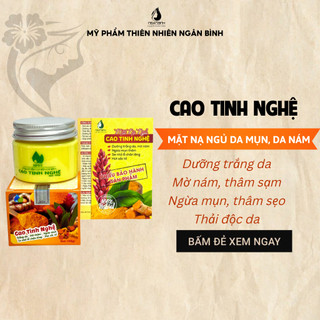 Cao tinh nghệ Ngân Bình 75gr chính hãng