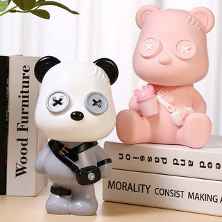 Ống heo tiết kiệm hình Gấu siêu cute