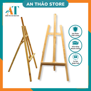 Giá vẽ tranh - kệ đỡ tranh vẽ - kệ trưng bày.Kích thước:130×60