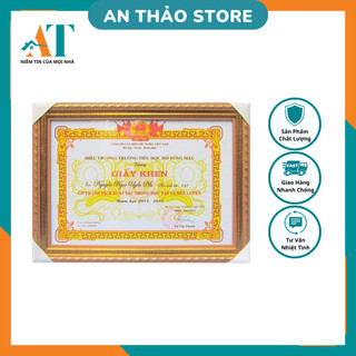 Khung bằng khen A4 treo tường giá rẻ