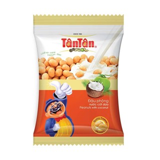 [NGON] 10 gói Đậu Phộng Nước Cốt Dừa Tân Tân 60g
