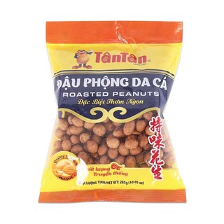 [NGON] Combo 3 túi Đậu phộng Da Cá Tân Tân 265g