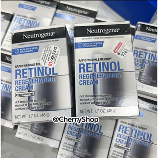 Kem dưỡng da chống nhăn lão hoá Neutrogena Rapid Wrinkle Repair Renegerating Cream (48g)