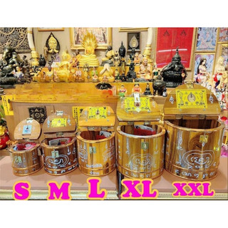 Thùng gỗ may mắn tai lộc thái lan 🙏🙏🙏🙏🙏