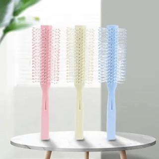 Lược tròn tạo phồng tóc đa dụng (trùm si)