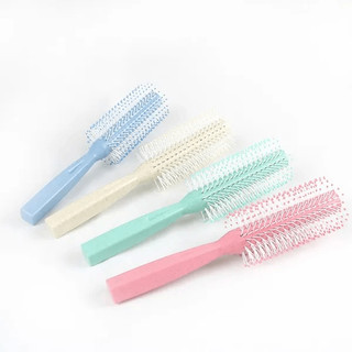 Lược tròn tạo phồng tóc đa dụng (trùm si)