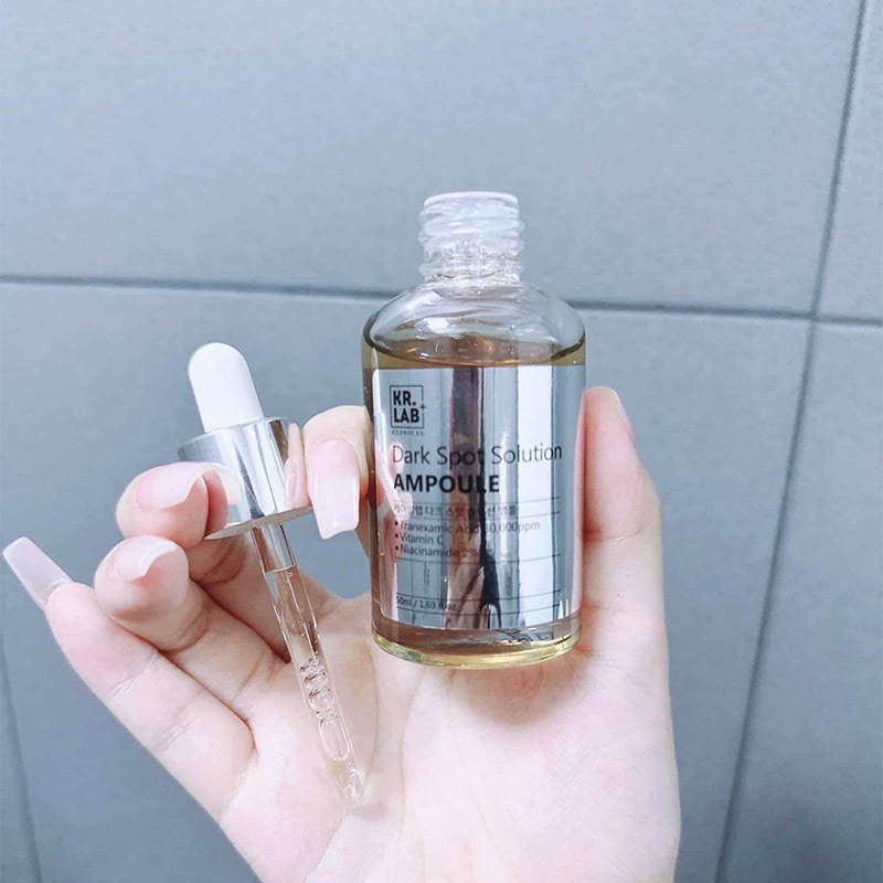 Serum Dưỡng Trắng Giảm Thâm Nám Dark Spot Solution Ampoule Kr.Lab 50ml Hienauth