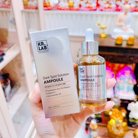 Serum Dưỡng Trắng Giảm Thâm Nám Dark Spot Solution Ampoule Kr.Lab 50ml Hienauth