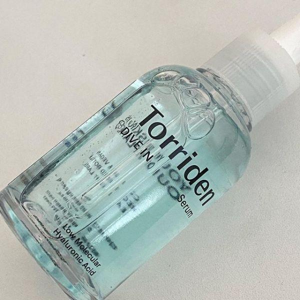 Serum Dưỡng Da Torriden Cấp Nước Phục Hồi Da Căng Bóng Dive-in Low Molecule Hyaluronic Acid Serum Hienauth