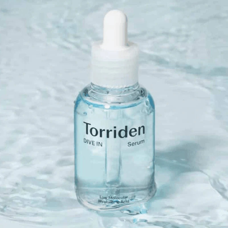 Serum Dưỡng Da Torriden Cấp Nước Phục Hồi Da Căng Bóng Dive-in Low Molecule Hyaluronic Acid Serum Hienauth