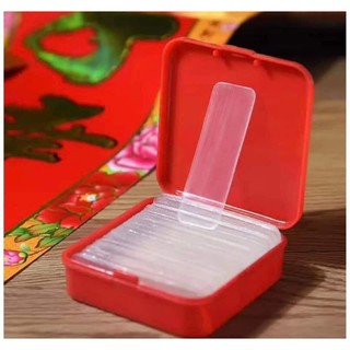 Hộp 60 miếng keo dán 2 mặt trong suốt