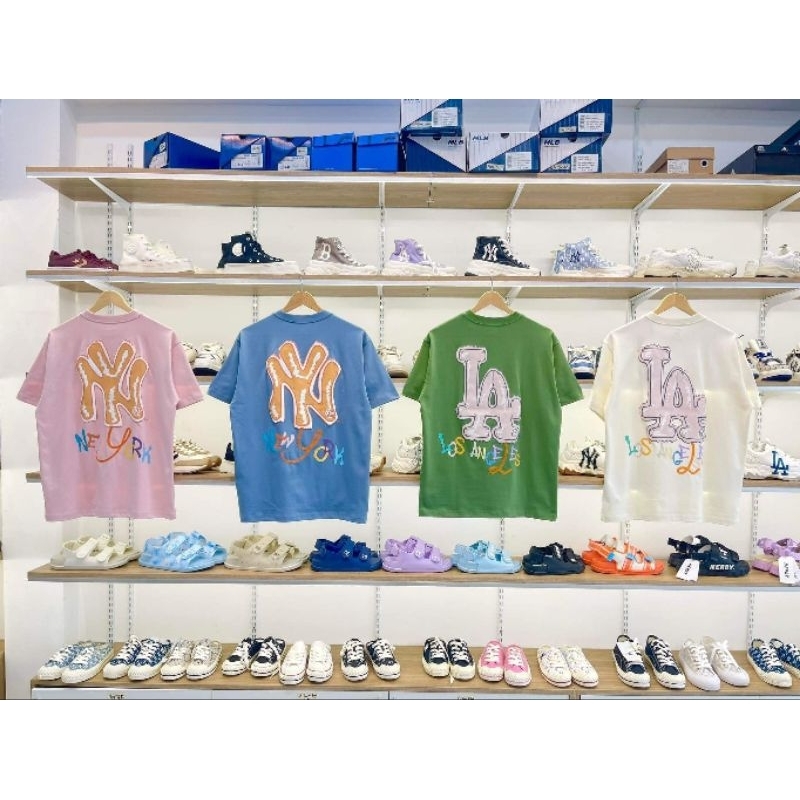 No.5 Áo Newera x MLB nhiều mẫu