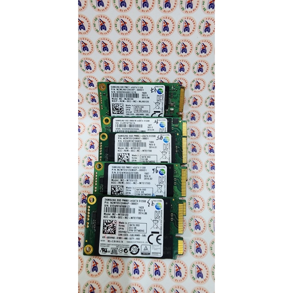 SSD Msata 512Gb samsung