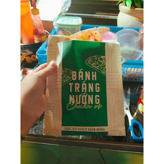 Túi bánh tráng nướng