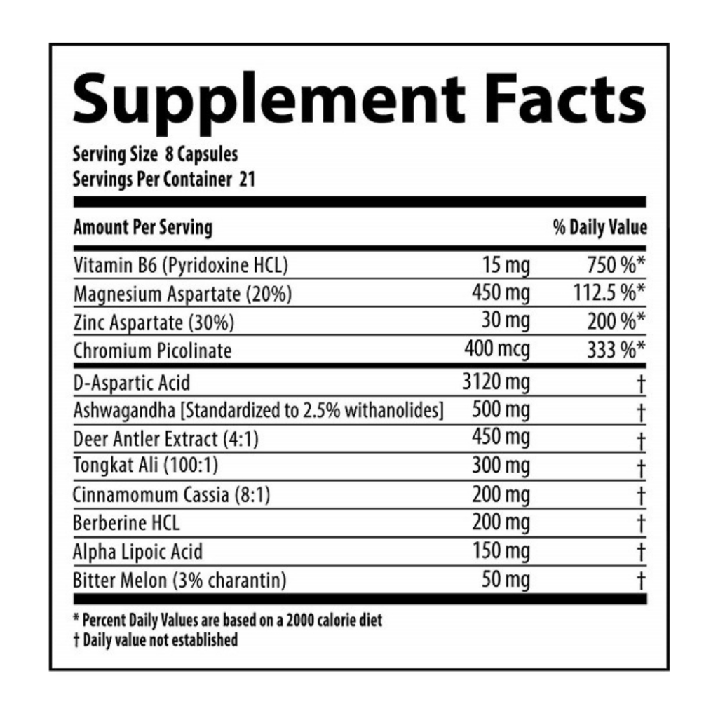 Tăng Hormone Nutrabolics AGGRO 168 viên - Chính hãng, Giá tốt nhất