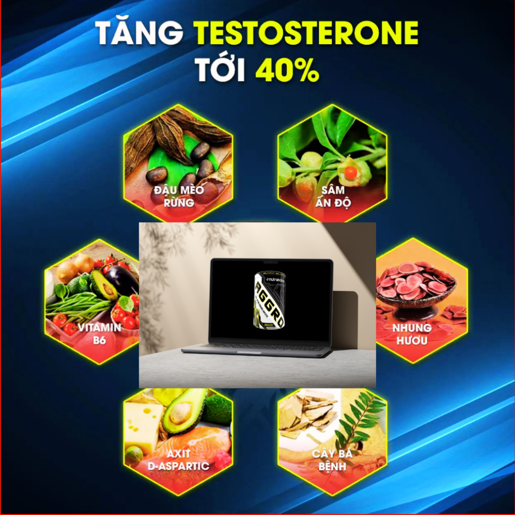 Tăng Hormone Nutrabolics AGGRO 168 viên - Chính hãng, Giá tốt nhất