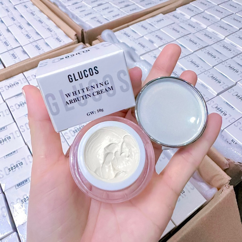 Face Dẻo Arbutin Glucos 10g