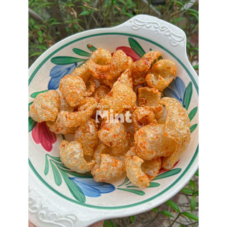 [200gr] Da heo tỏi ớt (nhà làm) bao giòn tan ko cứng ỉu