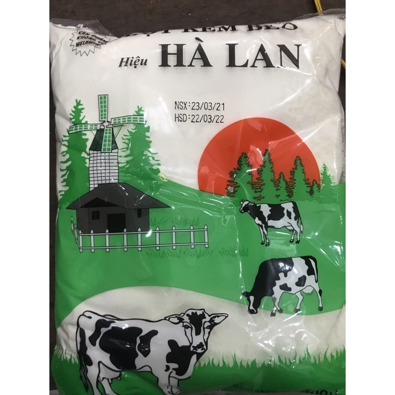 BỘT KEM BÉO HÀ LAN 500g